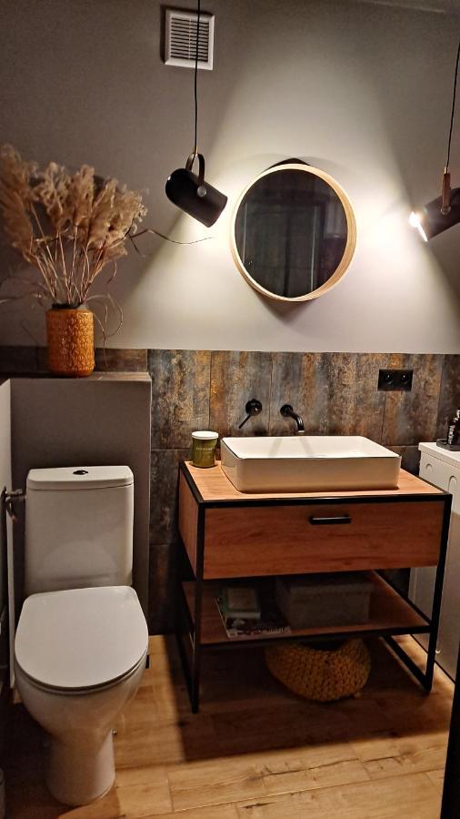 Apartmán Spokojny Azyl - Wilkasy Exteriér fotografie