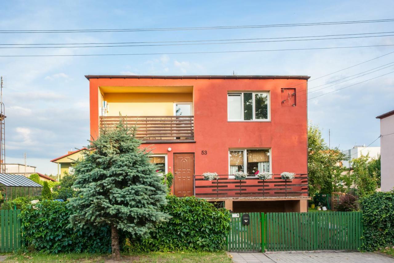 Apartmán Spokojny Azyl - Wilkasy Exteriér fotografie