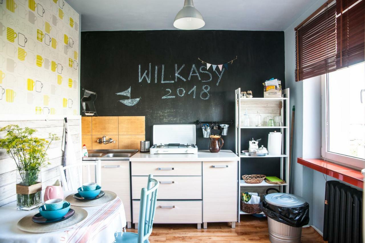 Apartmán Spokojny Azyl - Wilkasy Exteriér fotografie